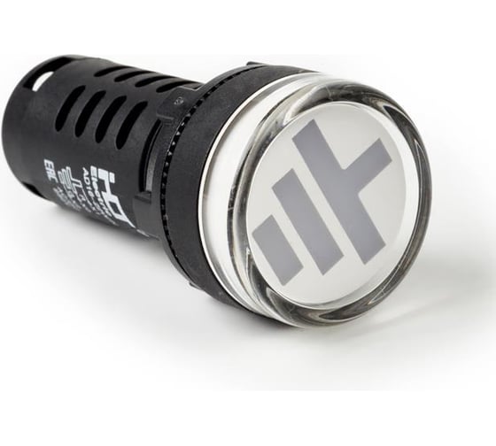 Лампа HLT - Индикатор Заземление, 230V AC/DC d22мм IP40 (10 шт в уп) 085-06-403 1