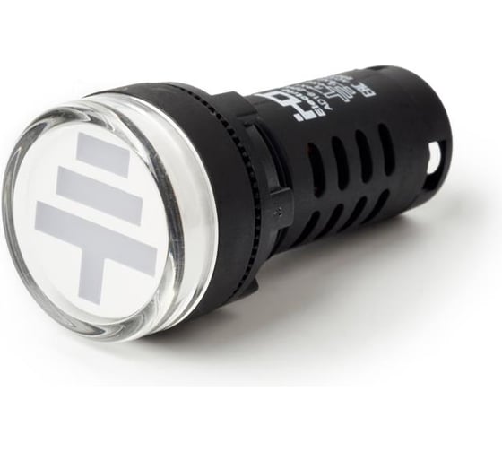 Лампа HLT - Индикатор Заземление, 24V AC/DC d22мм IP40 (10 шт в уп) 085-06-402