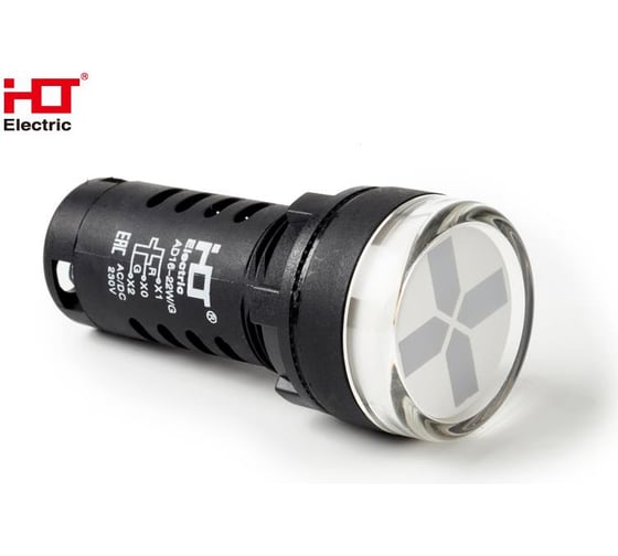 Лампа HLT - индикатор разъединителя 24V AC/DC d22мм IP40 Красный/Зеленый (10 шт в уп) 085-06-400