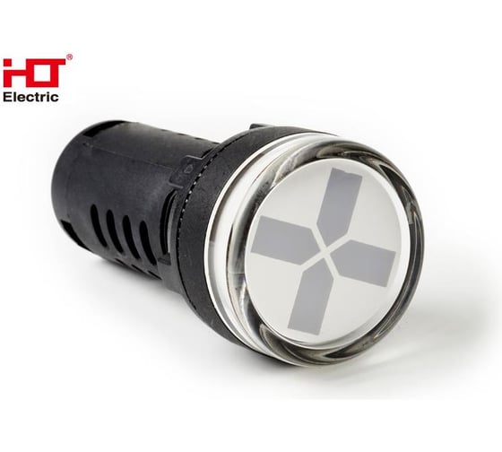 Лампа HLT - индикатор разъединителя 24V AC/DC d22мм IP40 Красный/Зеленый (10 шт в уп) 085-06-400