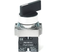 Переключатель HLT BJ25 черный 2 положения I-0 длинная ручка 1з+1р IP20 (20шт./уп.) 085-17-088