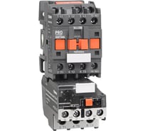 Пускатель магнитный Texenergo ПМ12-010200 220В УХЛ4 1з Класс Б EURO PME12MT-011101