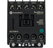 Контактор Systeme Electric MC1K 6A 1НО AC230V 50/60Hz MC1K0610P7