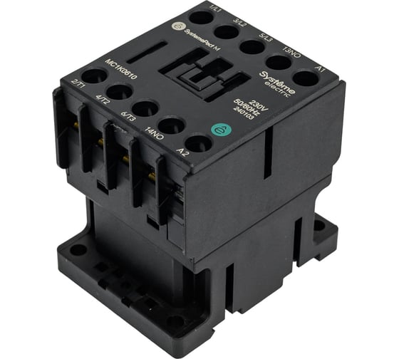 Контактор Systeme Electric MC1K 6A 1НО AC230V 50/60Hz MC1K0610P7