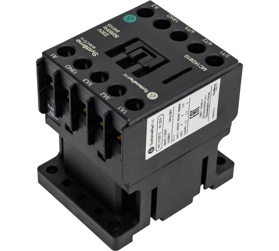 Контактор Systeme Electric MC1K 6A 1НО AC230V 50/60Hz MC1K0610P7