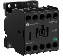 Контактор Systeme Electric MC1K 4P(4НО) 6A AC380V 50/60Hz MC1K06004Q7