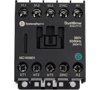 Контактор Systeme Electric MC1K 6A 1НЗ AC380V 50/60Hz MC1K0601Q7