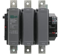 Автоматический выключатель дифференциального тока Dekraft Контактор 630А 220В_АС АС3_ АС4 1НО+1НЗ КМ-102 21973DEK