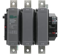 Автоматический выключатель дифференциального тока Dekraft Контактор 800А 220В_АС АС3_ АС4 1НО+1НЗ КМ-102 21958DEK