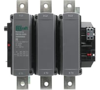 Контактор Dekraft КМ-102, 800 A, 110 B AC, AC3, AC4, 1НО+1НЗ, 21957DEK