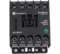 Контактор Systeme Electric MC1K 9A 1НО AC220V 50/60Hz (ранее LC1K0910M7) MC1K0910M7