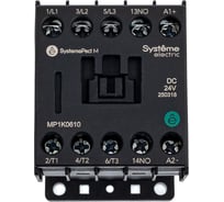 Контактор Systeme Electric MP1K 6A 1НО DC24V MP1K0610BD