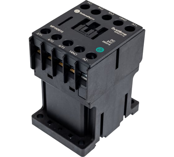 Контактор Systeme Electric MP1K 6A 1НО DC24V MP1K0610BD
