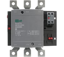 Контактор Dekraft КМ-102, 225 А, 110 В, AC3, AC4, 1НО+1НЗ, 21954DEK