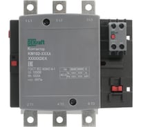 Контактор Dekraft 185А 110В_АС АС3_ АС4 1НО+1НЗ КМ-102 21948DEK