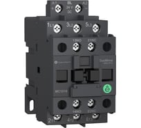 Контактор Systeme Electric MC1D 3P 12A НО+НЗ 24VDC с пониженным током потребления катушки MC1D12BL
