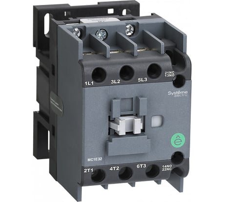 Контактор Systeme Electric MC1E 3P 25A НО+НЗ 36V 50/60ГЦ (LC1E2510C5) MC1E25C7