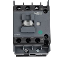 Контактор Systeme Electric MC1E 3P 32A НО+НЗ 110V 50/60ГЦ (LC1E3210F5) MC1E32F7