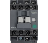 Контактор Systeme Electric MC1E 3P 18A НО+НЗ 110V 50/60ГЦ (LC1E1810F5) MC1E18F7