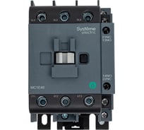 Контактор Systeme Electric MC1E 3P 40A НО+НЗ 380V/400V 50/60ГЦ (LC1E40Q5) (ранее LC1E40Q5) MC1E40Q7
