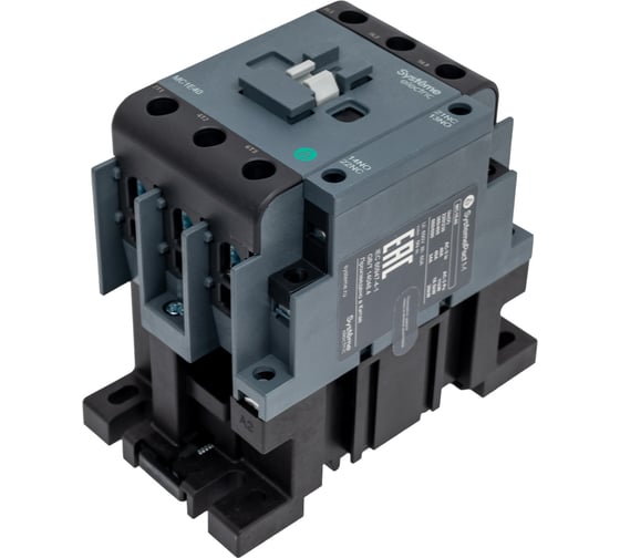Контактор Systeme Electric MC1E 3P 40A НО+НЗ 380V/400V 50/60ГЦ (LC1E40Q5) (ранее LC1E40Q5) MC1E40Q7