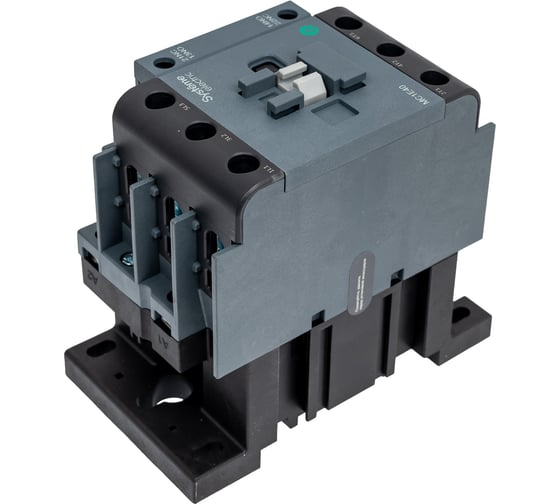 Контактор Systeme Electric MC1E 3P 40A НО+НЗ 380V/400V 50/60ГЦ (LC1E40Q5) (ранее LC1E40Q5) MC1E40Q7