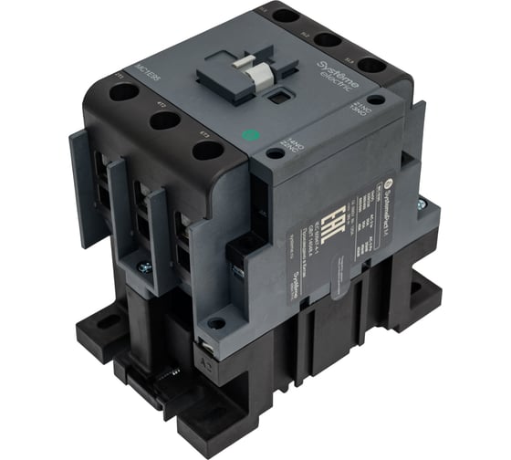 Контактор Systeme Electric MC1E 3P 95A НО+НЗ 380V/400V 50/60ГЦ (LC1E95Q5) MC1E95Q7