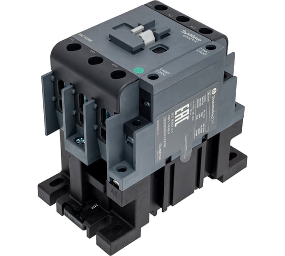 Контактор Systeme Electric MC1E 3P 65A НО+НЗ 110V 50/60ГЦ (LC1E65F5) MC1E65F7