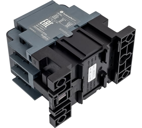 Контактор Systeme Electric MC1E 3P 65A НО+НЗ 110V 50/60ГЦ (LC1E65F5) MC1E65F7