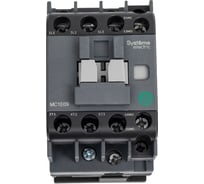 Контактор Systeme Electric MC1E 3P 9A НО+НЗ 110V 50/60ГЦ (LC1E0910F5) (ранее LC1E0901F5) MC1E09F7