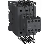 Контактор Systeme Electric MC1D для конденсаторных батарей 33.3 КВАР 1НО/2НЗ 110V 50/60ГЦ MC1DPKF7