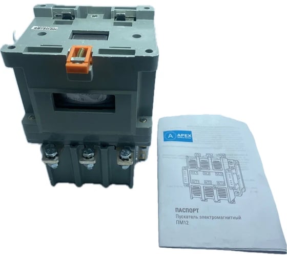 Пускатель электромагнитный APEX ПМ12-100100 230В 2NC+4NO DC31112
