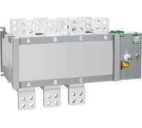 Автоматический ввод резерва Dekraft на реверс. выкл.-разъед. и мотор приводом 630A, 4P, 12.6кА АВР-105 42062DEK
