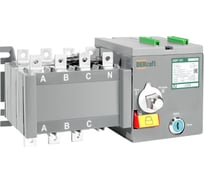 Автоматический ввод резерва Dekraft на реверс. выкл.-разъед. и мотор приводом 20А, 2Р, 5кА АВР-101 42002DEK