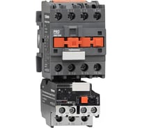 Пускатель магнитный Texenergo ПМ12-025200 220В УХЛ4 1з Класс Б EURO PME12MT-111100