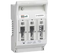 ПВР Dekraft горизонтальный, 160А, 3ф отключение, ПВР-102 21420DEK