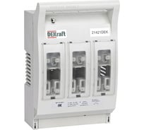 ПВР Dekraft горизонтальный, 250А, 3ф отключение, 1НО+1НЗ, ПВР-102 21426DEK