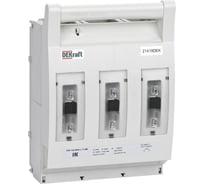 ПВР Dekraft горизонтальный, 630А, 3ф отключение, навесной монтаж на шину, ПВР-102 21413DEK