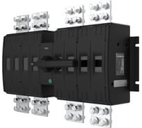 Выключатель-разъединитель Systeme Electric SystemePact SD1250 4P 1250A рукоятка фронт центр (заказывается отдельно) SSD12504MF1250