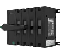 Выключатель-разъединитель Systeme Electric SystemePact SD160 4P 63A рукоятка слева фронт (заказывается отдельно) SSD01604LF0063