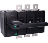Выключатель-разъединитель Systeme Electric SystemePact SD630 3P 400A рукоятка слева фронт (заказывается отдельно) SSD06303LF0400
