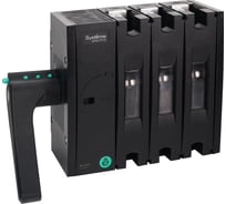 Выключатель-разъединитель Systeme Electric SystemePact SD160 4P 80A рукоятка слева сбоку (заказывается отдельно) SSD01604LS0080