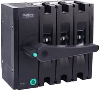 Выключатель-разъединитель Systeme Electric SystemePact SD250 3P 200A рукоятка слева фронт (заказывается отдельно) SSD02503LF0200