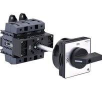 Выключатель разъединитель Systeme Electric 3P 175A IP20, с черной выносной рукояткой, на ДИН-рейке/плате MSD175340B