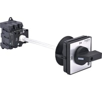 Выключатель разъединитель Systeme Electric 3P 32A IP20, с черной выносной рукояткой, на ДИН-рейке/плате MSD32340B