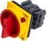 Выключатель разъединитель Systeme Electric 3P 32A IP20, с красной рукояткой на дверцу, 4 винтами С ЗАМКОМ MSD32310R 4