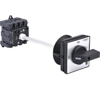 Выключатель разъединитель Systeme Electric 4P 25A IP20, с черной выносной рукояткой, на ДИН-рейке/плате MSD25440B