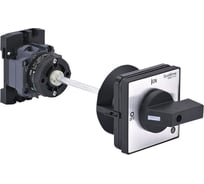 Выключатель разъединитель Systeme Electric 4P 20A IP20, с черной выносной рукояткой, на ДИН-рейке/плате MSD20440B