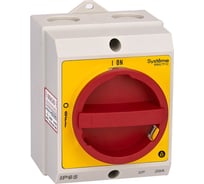 Главный аварийный выключатель-разъединитель Systeme Electric SystemePact 3 P 20 A IP65 с замком MSD20311R