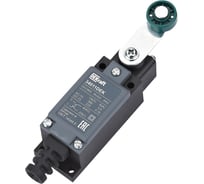 Концевой выключатель DEKraft КВ-302, 1НО1НЗ, роликовый рычаг из термопласта 34011DEK